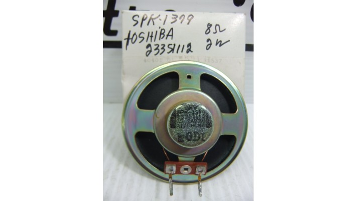 Toshiba 23351112  haut-parleur 7.5cm SPK-1379